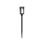 Estaca Solar LED Efecto Flama Ámbar para Jardín
