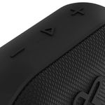 Bocina Portátil Bluetooth Groovesplash Color Negro