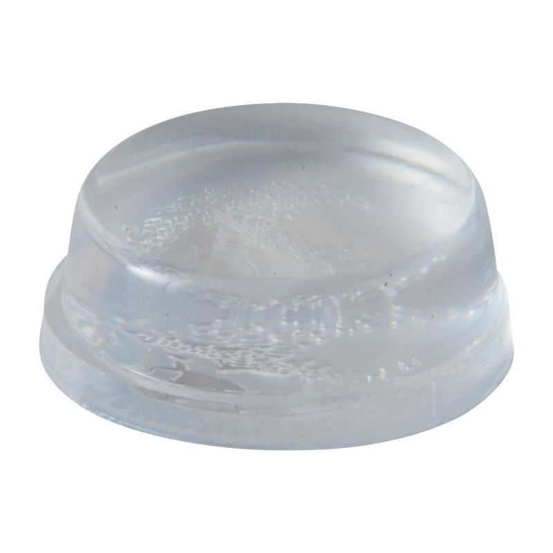 Protectores Adhesivos Antideslizantes para Muebles 13 Mm Color Transparente 20 Unidades
