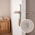 Protectores Adhesivos Antideslizantes para Muebles 13 Mm Color Transparente 20 Unidades
