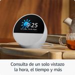 Despertador Inteligente Amazon Echo Spot con Alexa Color Blanco