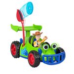 Vehículo deJuguete Imaginext Toy Story R.C. y Figura de Woody