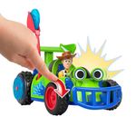 Vehículo deJuguete Imaginext Toy Story R.C. y Figura de Woody