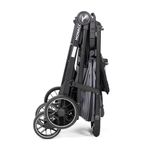 Carruaje de Paseo con Arnés de Seguridad Monaco Gris