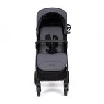 Carruaje de Paseo con Arnés de Seguridad Monaco Gris