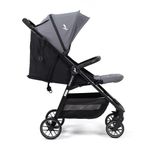 Carruaje de Paseo con Arnés de Seguridad Monaco Gris