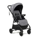 Carruaje de Paseo con Arnés de Seguridad Monaco Gris
