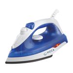 Plancha de Vapor PIIR149 con Suela Antiadherente Color Azul con Blanco