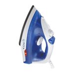 Plancha de Vapor PIIR149 con Suela Antiadherente Color Azul con Blanco