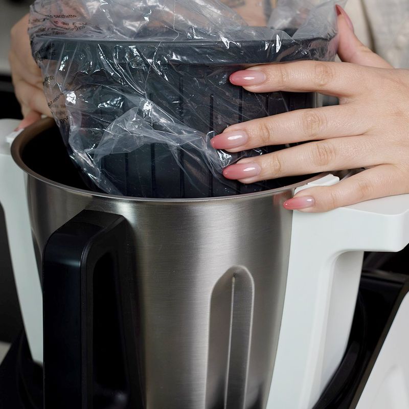 Robot de Cocina Multifuncional Chef x One con Recipiente de Acero Inoxidable