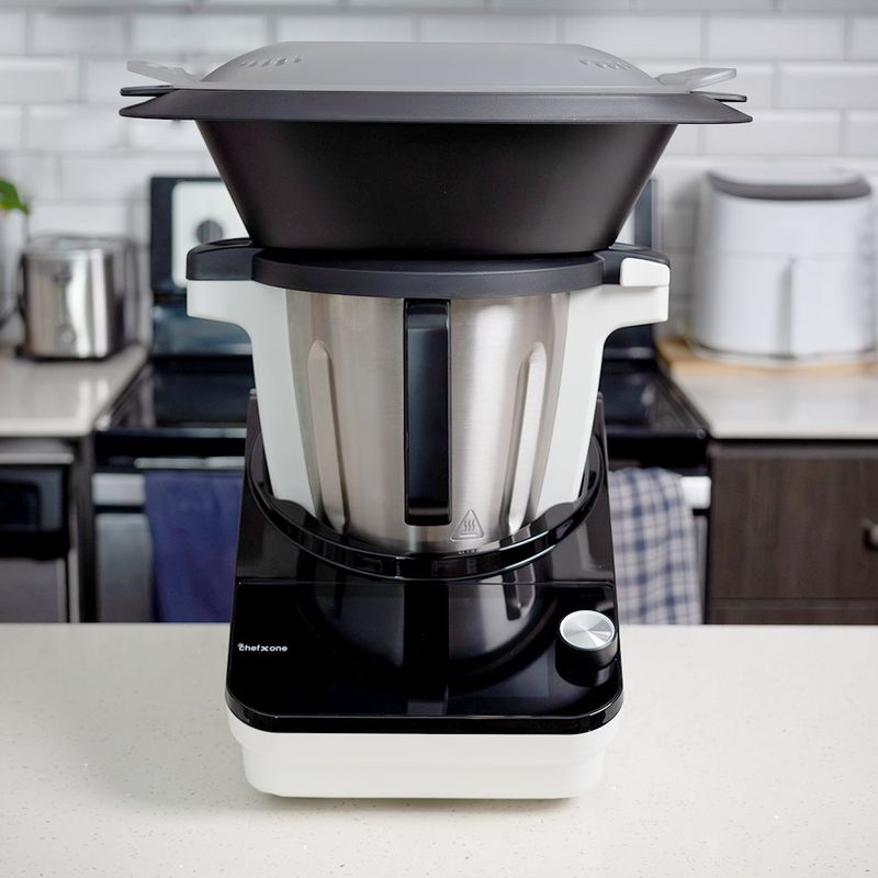 Robot de Cocina Multifuncional Chef x One con Recipiente de Acero Inoxidable
