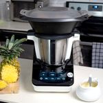 Robot de Cocina Multifuncional Chef x One con Recipiente de Acero Inoxidable