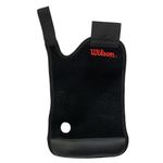 Muñequera Wilson para Túnel Carpiano con Soporte para Mano Izquierda Color Negro