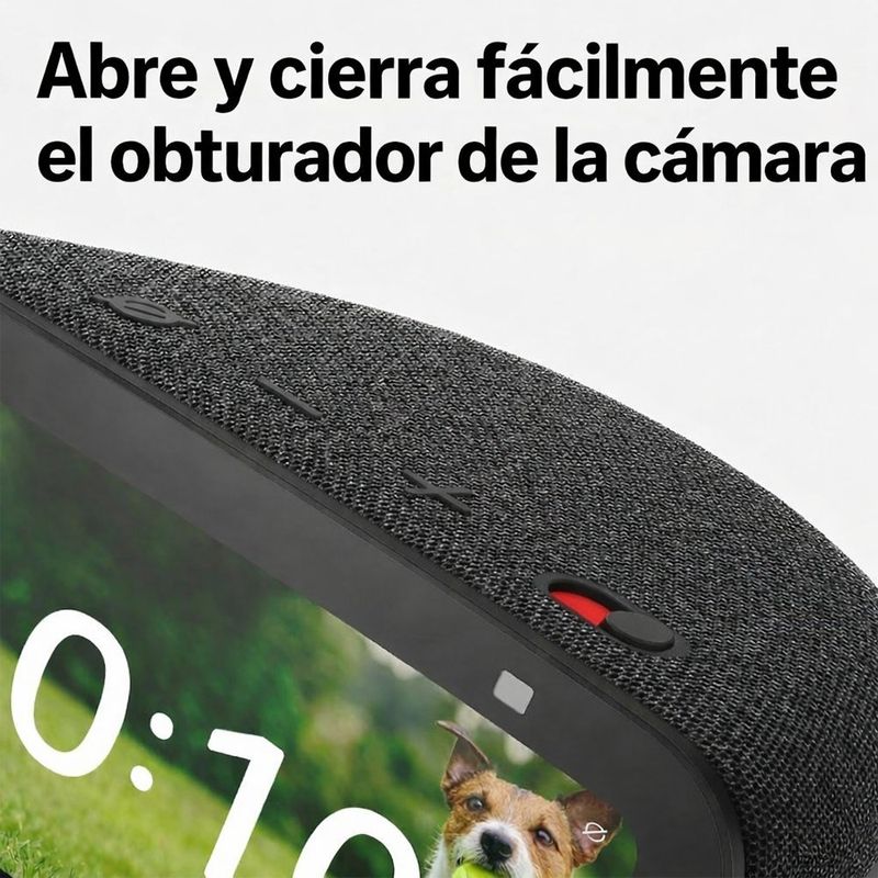 Pantalla Inteligente Amazon Echo Show 5 con Alexa 3ra Generación Color Blanco