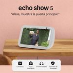 Pantalla Inteligente Amazon Echo Show 5 con Alexa 3ra Generación Color Blanco
