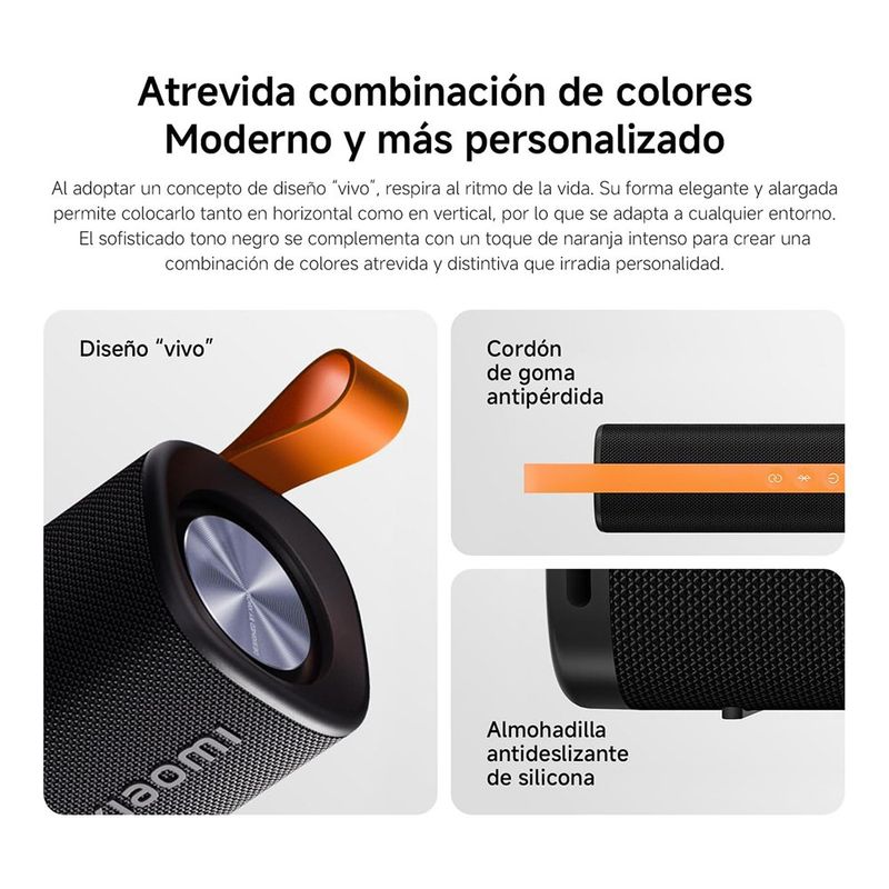 Bocina Portátil Xiaomi Sound Outdoor Color Azul