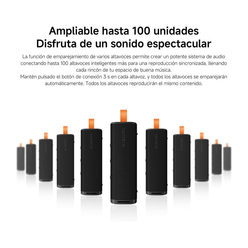 Bocina Portátil Xiaomi Sound Outdoor Color Azul