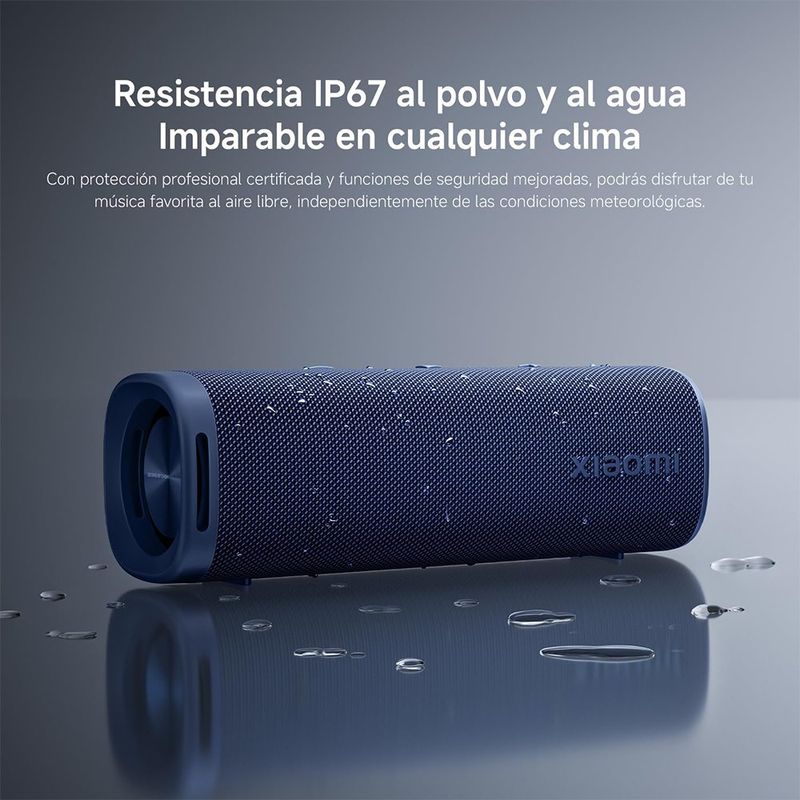 Bocina Portátil Xiaomi Sound Outdoor Color Azul