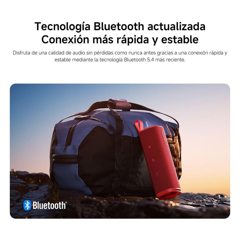 Bocina Portátil Xiaomi Sound Outdoor Color Azul