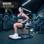 Máquina de Glúteos Plegable para Hip Thrust con Plataforma Estable
