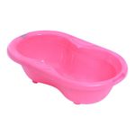 Bañera para Bebé Diseño Flipper Pead Ergonómica Color Rosa