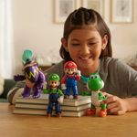 Set de 4 Figuras de Super Mario Galaxy Movie de 5 plg