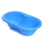 Bañera para Bebé Diseño Flipper Pead Ergonómica Color Azul
