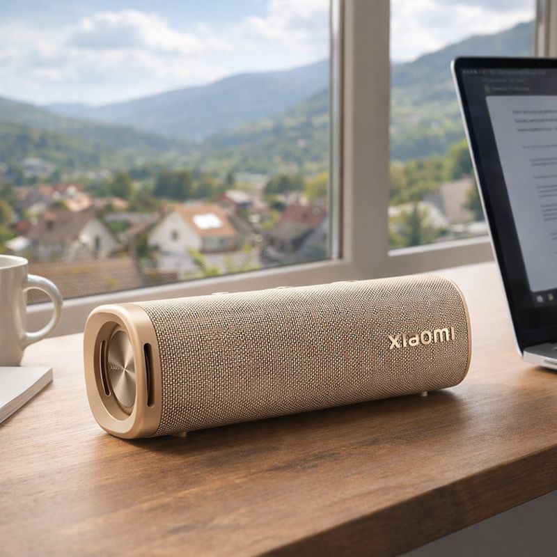 Bocina Portátil Xiaomi Sound Outdoor de 30 W Color Oro