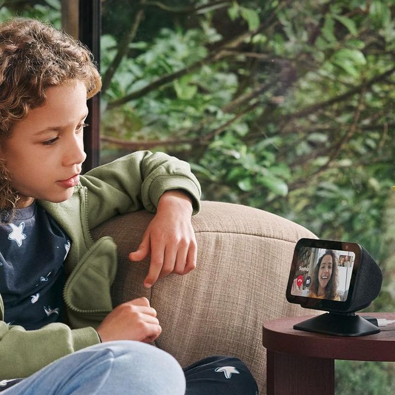 Pantalla Inteligente Amazon Echo Show 5 con Alexa 3ra Generación Color Celeste