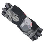 Guantes Deportivos para Entrenamiento Fitness Talla S Color Negro con Gris