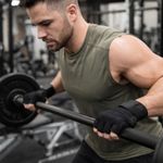 Guantes para Pesas con Soporte Talla M