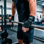 Guantes para Pesas con Soporte Talla M