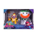 Figura de Bowser Jr con Vehículo de Payaso The Super Mario Galaxy Movie