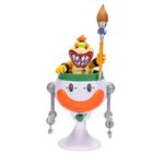 Figura de Bowser Jr con Vehículo de Payaso The Super Mario Galaxy Movie