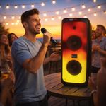 Bocina Portátil BoomFire Pro de 3000 W