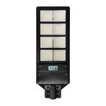 Lámpara Solar LED para Alumbrado Público con Sensor de Movimiento y Control Remoto de 80 W