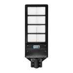 Lámpara Solar LED para Alumbrado Público con Sensor de Movimiento y Control Remoto de 80 W