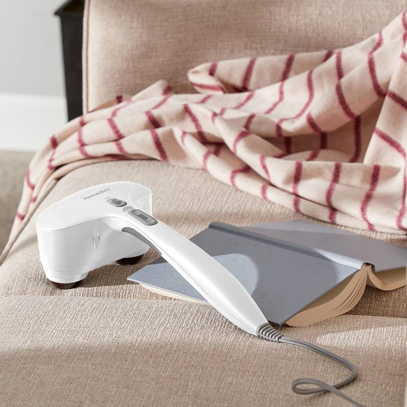 Masajeador de Percusión Dual con Calor