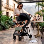 Carruaje de Paseo Plegable Argus Color Verde