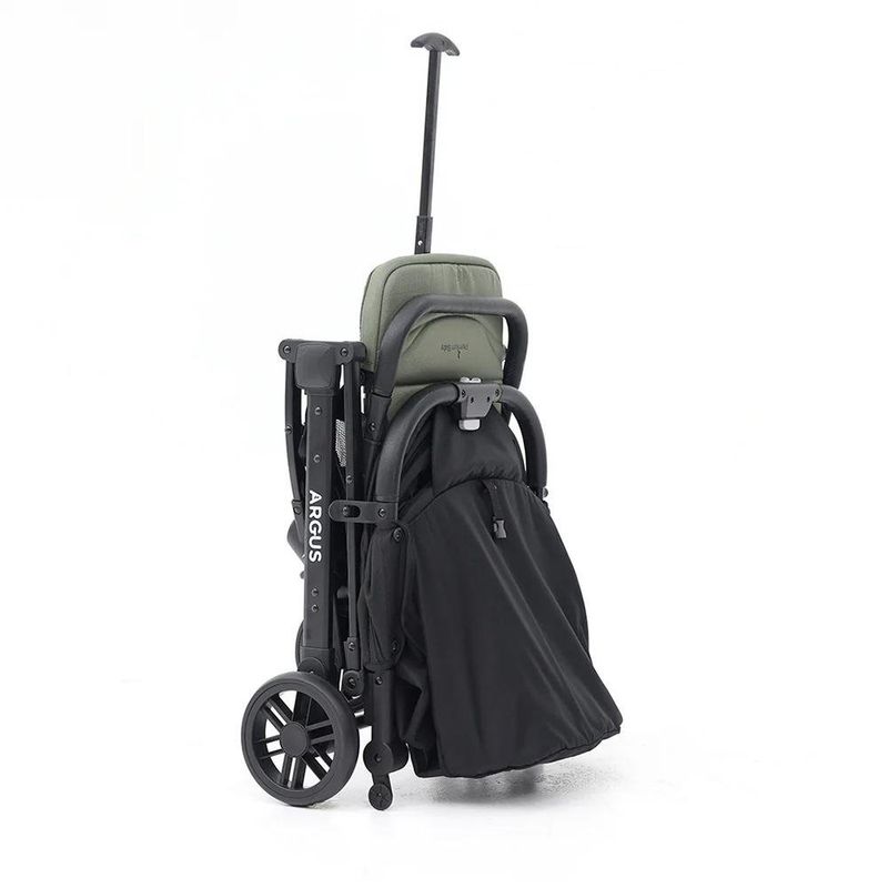 Carruaje de Paseo Plegable Argus Color Verde