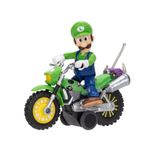 Figura de Super Mario Galaxy Movie con Vehículo 2.5 Plg Diseños Surtidos
