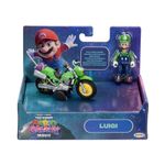 Figura de Super Mario Galaxy Movie con Vehículo 2.5 Plg Diseños Surtidos