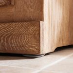 Deslizadores Plásticos para Patas de Muebles 30 Mm Color Gris 4 Unidades