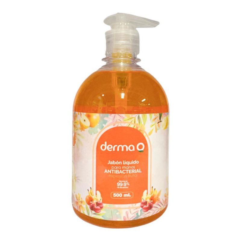 Jabón Líquido Antibacterial para Manos Aroma Explosión Frutal de 500 ml