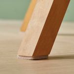 Protectores Adhesivos Antideslizantes para Muebles de 31 x 31 Mm Color Beige 8 Unidades
