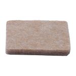 Protectores Adhesivos Antideslizantes para Muebles de 31 x 31 Mm Color Beige 8 Unidades