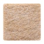 Protectores Adhesivos Antideslizantes para Muebles de 31 x 31 Mm Color Beige 8 Unidades