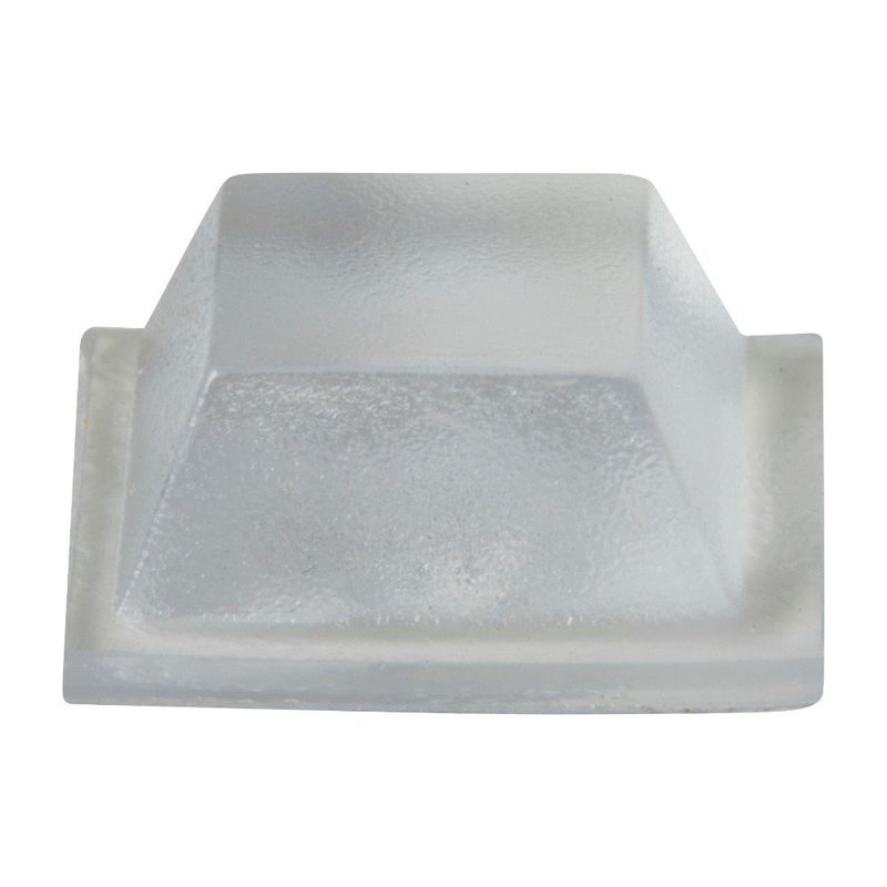 Protectores Adhesivos Tipo Gota Antideslizantes de 13 x 13 Mm Color Transparente 20 Unidades