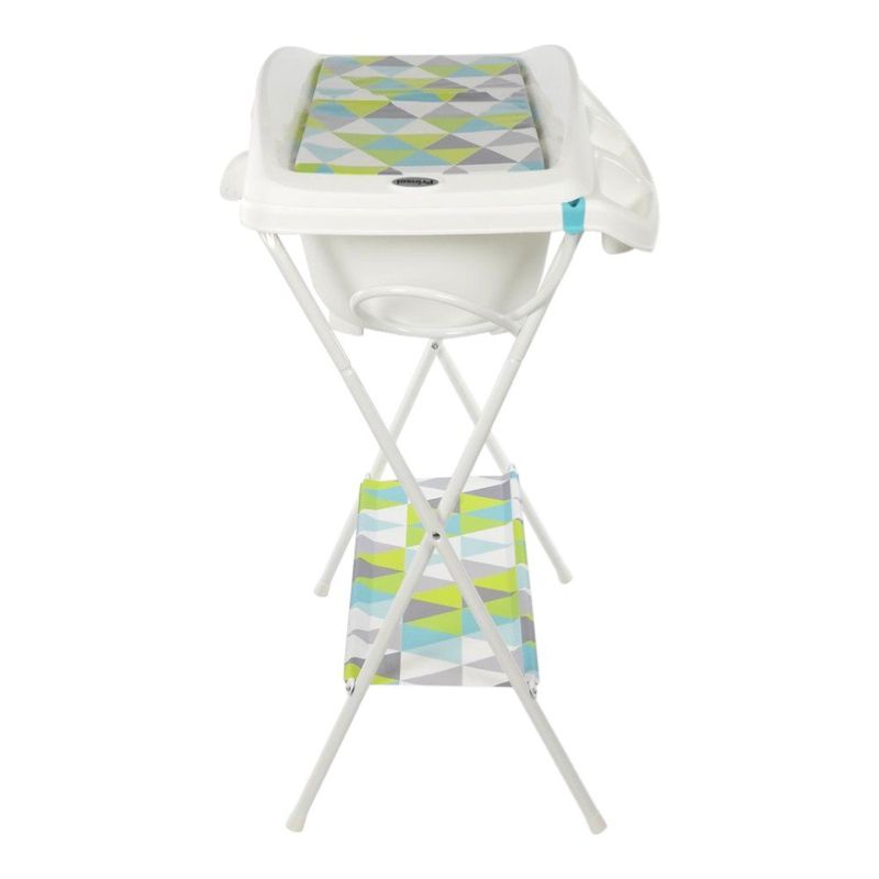 Bañera y Cambiador Plegable Gaviota Blanca