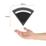 Lámpara de Pared Arbotante LED para Interior Color Negro de 8 W